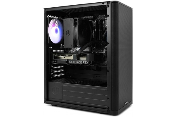 KOMPUTRONIK Z03 Infinity AMD Ryzen 5 16GB DDR4 NVIDIA GeForce RTX 4060 Ti 8GB 1TB SSD Windows 11 Professional