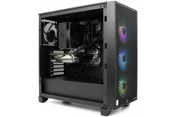 KOMPUTRONIK BX01 Infinity AMD Ryzen 5 16GB DDR4 AMD Radeon RX 7600 8GB 1TB SSD brak
