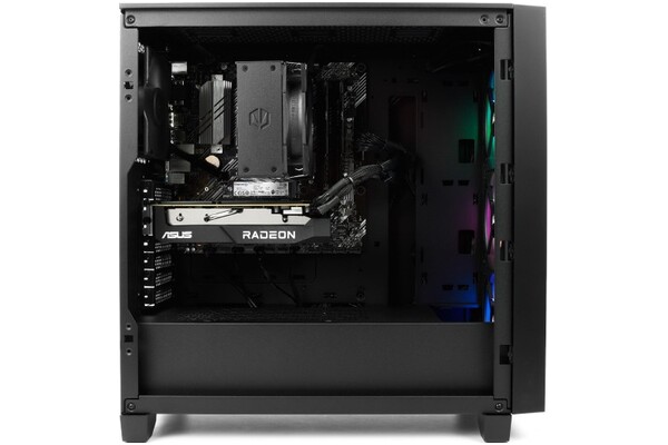 KOMPUTRONIK BX01 Infinity AMD Ryzen 5 16GB DDR4 AMD Radeon RX 7600 8GB 1TB SSD brak