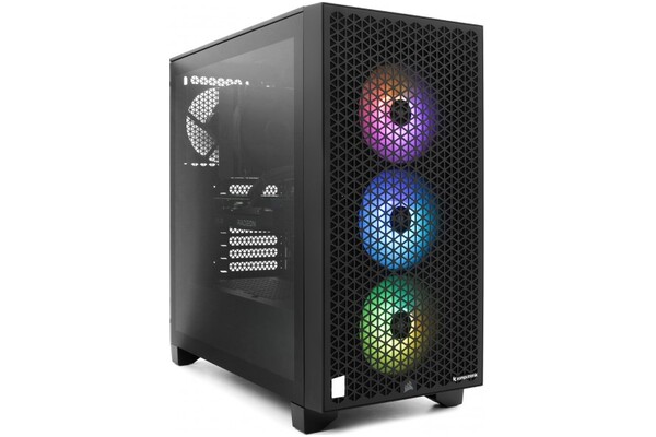 KOMPUTRONIK BX06 Infinity AMD Ryzen 5 16GB DDR4 AMD Radeon RX 7600 8GB 1TB SSD Windows 11 Professional