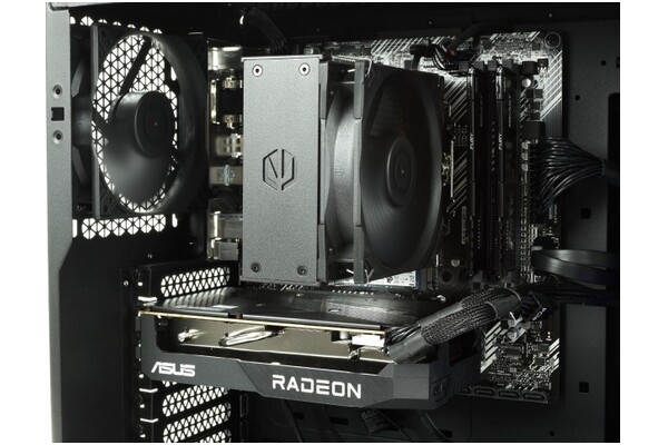 KOMPUTRONIK AX06 Infinity AMD Ryzen 5 16GB DDR4 AMD Radeon RX 7600 8GB 1TB SSD Windows 11 Professional