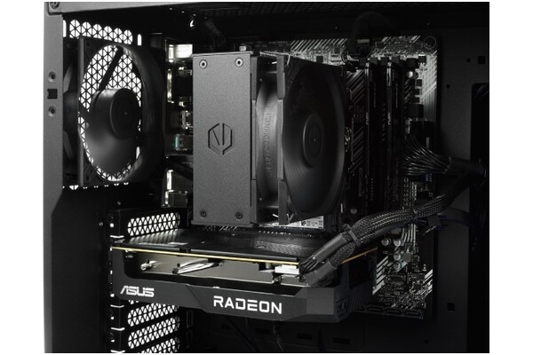 KOMPUTRONIK BX04 Infinity AMD Ryzen 5 16GB DDR4 AMD Radeon RX 7600 8GB 1TB SSD brak