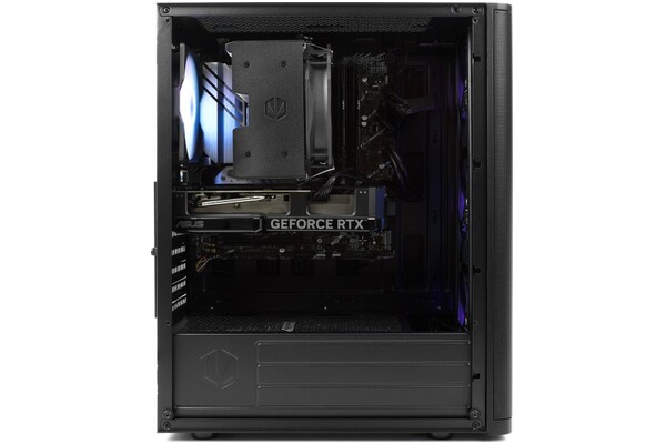 KOMPUTRONIK D24 Ultimate Intel Core i5 64GB DDR5 NVIDIA GeForce RTX 4070 Ti Super 16GB 4TB SSD Windows 11 Professional
