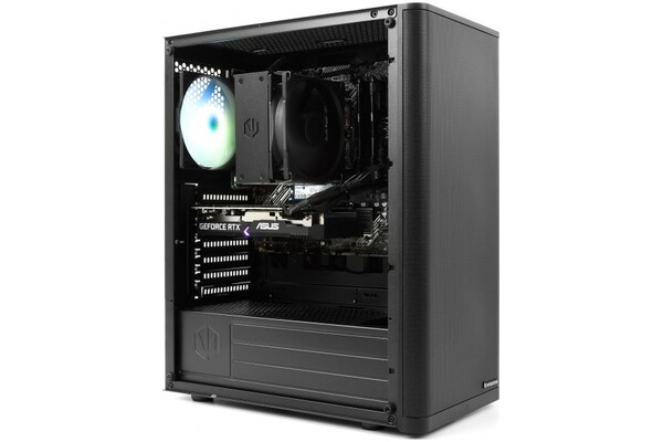 KOMPUTRONIK DX02 Infinity AMD Ryzen 5 16GB DDR4 NVIDIA GeForce RTX 3060 12GB 1TB SSD Windows 11 Home