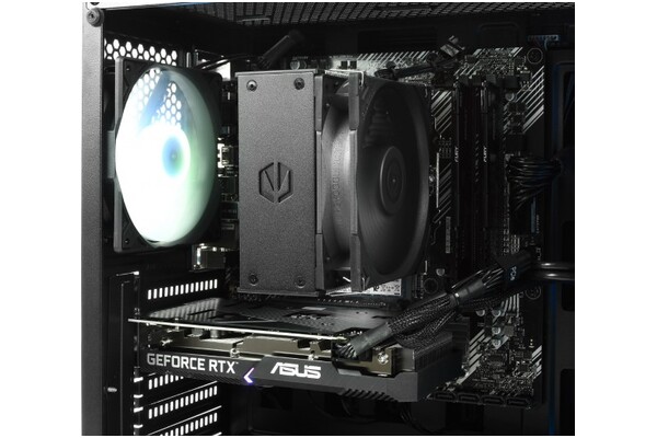 KOMPUTRONIK DX02 Infinity AMD Ryzen 5 16GB DDR4 NVIDIA GeForce RTX 3060 12GB 1TB SSD Windows 11 Home