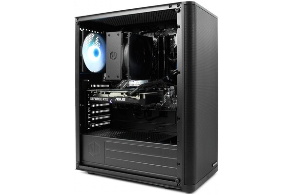 KOMPUTRONIK CX02 Infinity AMD Ryzen 5 16GB DDR4 NVIDIA GeForce RTX 3060 12GB 1TB SSD Windows 11 Home