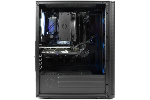 KOMPUTRONIK CX02 Infinity AMD Ryzen 5 16GB DDR4 NVIDIA GeForce RTX 3060 12GB 1TB SSD Windows 11 Home