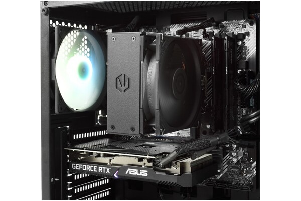 KOMPUTRONIK CX02 Infinity AMD Ryzen 5 16GB DDR4 NVIDIA GeForce RTX 3060 12GB 1TB SSD Windows 11 Home