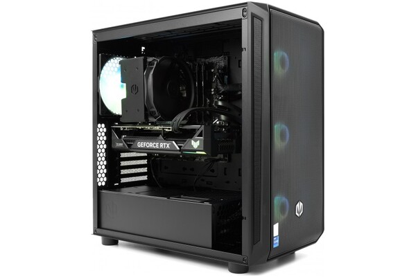 KOMPUTRONIK K03 Ultimate Intel Core i7 32GB DDR4 NVIDIA GeForce RTX 4070 Ti Super 16GB 1TB SSD Windows 11 Professional