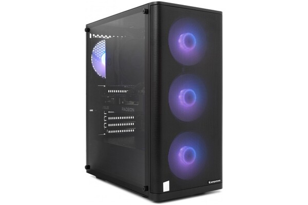 KOMPUTRONIK FX13 Infinity AMD Ryzen 5 32GB DDR4 AMD Radeon RX 6600 8GB 2TB SSD brak