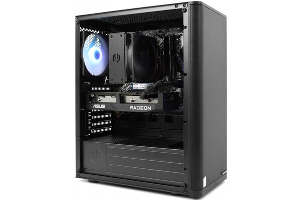 KOMPUTRONIK FX13 Infinity AMD Ryzen 5 32GB DDR4 AMD Radeon RX 6600 8GB 2TB SSD brak