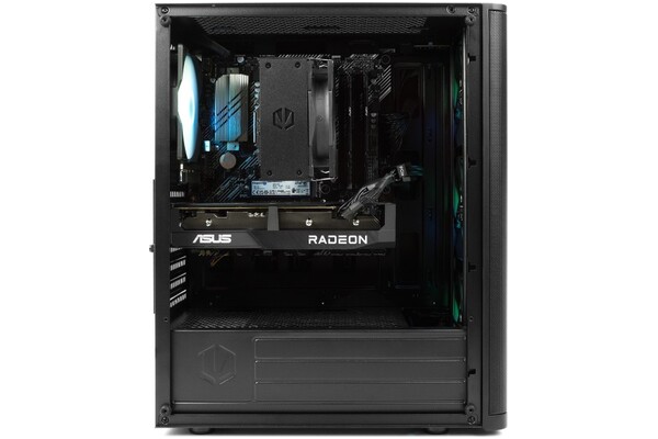 KOMPUTRONIK FX13 Infinity AMD Ryzen 5 32GB DDR4 AMD Radeon RX 6600 8GB 2TB SSD brak
