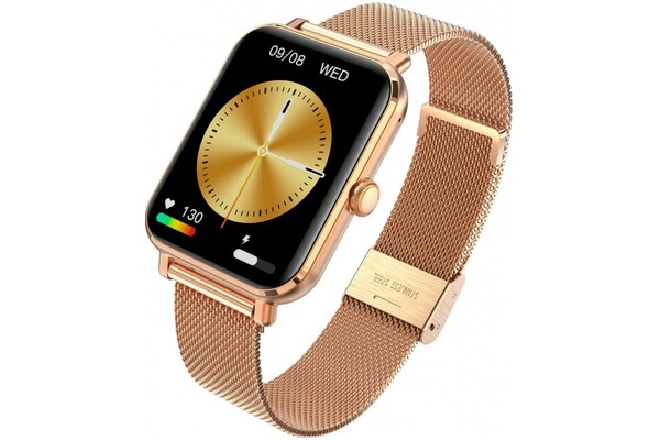 Smartwatch Garett Electronics Classic złoty