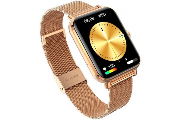 Smartwatch Garett Electronics Classic złoty