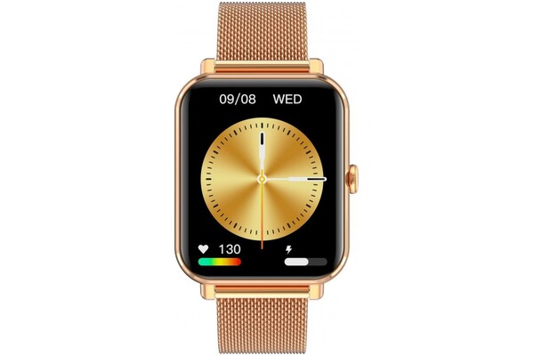 Smartwatch Garett Electronics Classic złoty