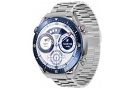 Smartwatch MaxCom IP67 srebrny