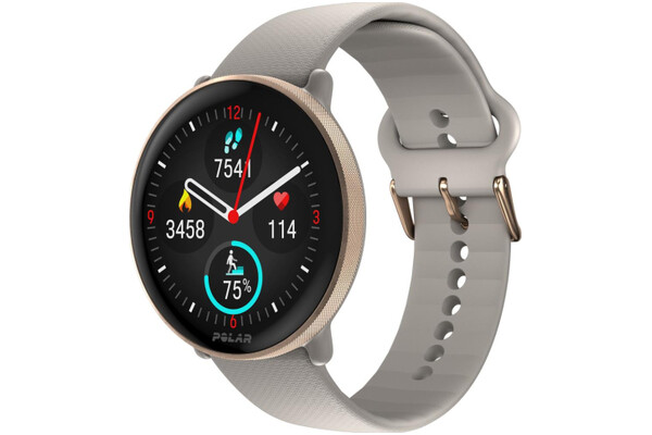 Smartwatch Polar Ignite 3 żółty