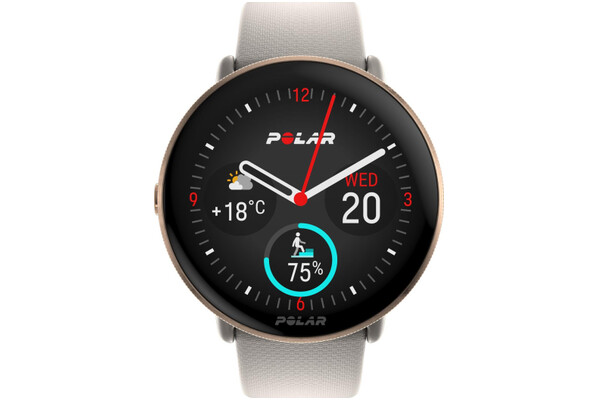 Smartwatch Polar Ignite 3 żółty