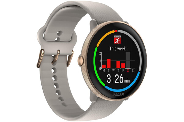Smartwatch Polar Ignite 3 żółty