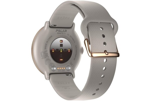 Smartwatch Polar Ignite 3 żółty