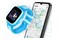 Smartwatch myPhone CareWatch Kid niebieski