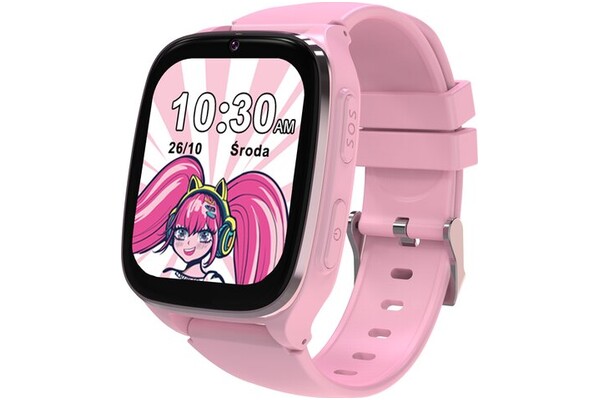 Smartwatch KIANO Watch różowy