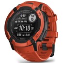 Smartwatch Garmin Instinct 2X Solar czarno-czerwony