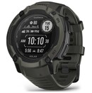 Smartwatch Garmin Instinct 2X Solar czarno-zielony