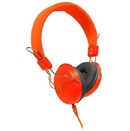 Słuchawki ART AP60MA Nauszne Przewodowe pomarańczowy