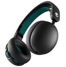 Słuchawki Skullcandy Grom Nauszne Bezprzewodowe czarno-zielony