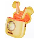 Słuchawki XO G6 Douszne Przewodowe żółty