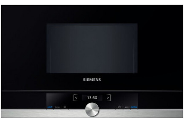 Kuchenka mikrofalowa Siemens BF634LGS1 21l 900W