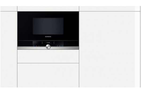 Kuchenka mikrofalowa Siemens BF634LGS1 21l 900W