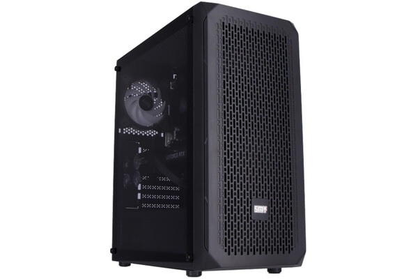 Silver Monkey BSi512R406Tv4-S-A X Battlestation Intel Core i5 16GB DDR4 NVIDIA GeForce RTX 4060 Ti 8GB 1TB SSD Windows 11 Home