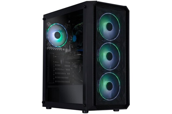 Silver Monkey BSi512R406v5-S-A X Battlestation Intel Core i5 16GB DDR4 NVIDIA GeForce RTX 4060 8GB 1TB SSD brak
