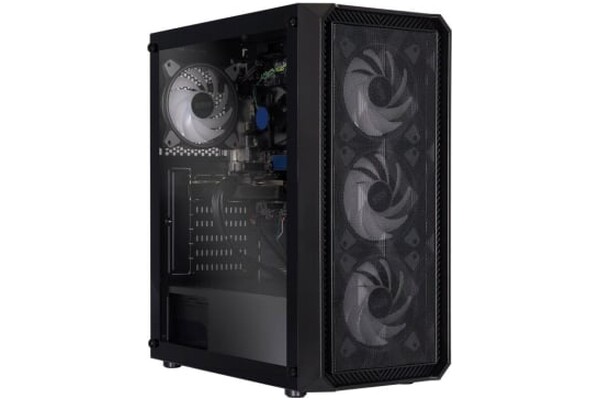 Silver Monkey BSi512R406v5-S-A X Battlestation Intel Core i5 16GB DDR4 NVIDIA GeForce RTX 4060 8GB 1TB SSD brak