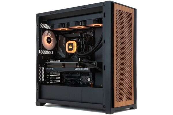 XQUANTUM RS-I7-4080SWP Creator Intel Core i7 32GB DDR5 NVIDIA GeForce RTX 4080 Super 16GB 3TB SSD Windows 11 Professional