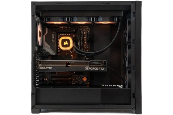XQUANTUM RS-I7-4080SWP Creator Intel Core i7 32GB DDR5 NVIDIA GeForce RTX 4080 Super 16GB 3TB SSD Windows 11 Professional