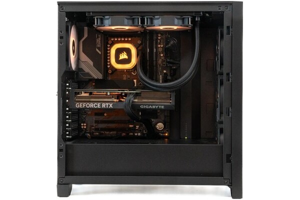 XQUANTUM RS-I7-4070TISWH Creator Intel Core i7 32GB DDR5 NVIDIA GeForce RTX 4070 Ti Super 16GB 2TB SSD Windows 11 Home