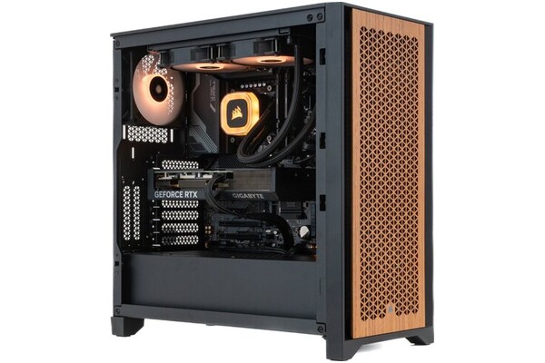 XQUANTUM RS-I5-4070SWH Creator Intel Core i5 32GB DDR5 NVIDIA GeForce RTX 4070 Super 12GB 2TB SSD Windows 11 Home