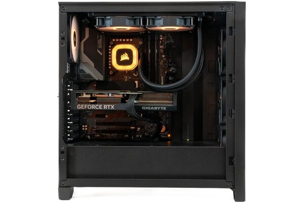 XQUANTUM RS-I5-4070SWH Creator Intel Core i5 32GB DDR5 NVIDIA GeForce RTX 4070 Super 12GB 2TB SSD Windows 11 Home