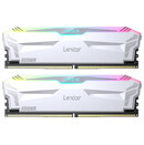 Pamięć RAM Lexar Ares Gaming White RGB 32GB DDR5 6400MHz Z radiatorem 1.4V 32CL