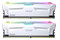 Pamięć RAM Lexar Ares Gaming White RGB 32GB DDR5 6400MHz Z radiatorem 1.4V 32CL