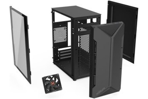 Obudowa PC KRUX Astro Mini Tower czarny