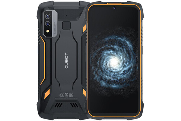 Smartfon CUBOT King Kong 6 czarny 6.08" 4GB/64GB