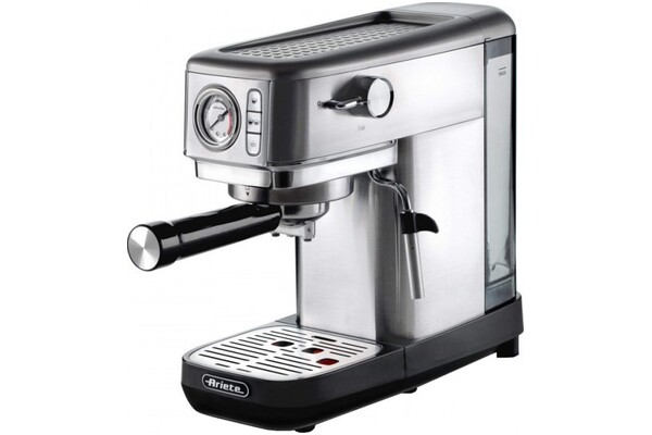 Ekspres ARIETE 1381/10 ariete 1381/10 kolbowy srebrny
