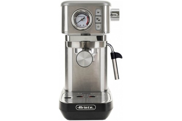 Ekspres ARIETE 1381/10 ariete 1381/10 kolbowy srebrny