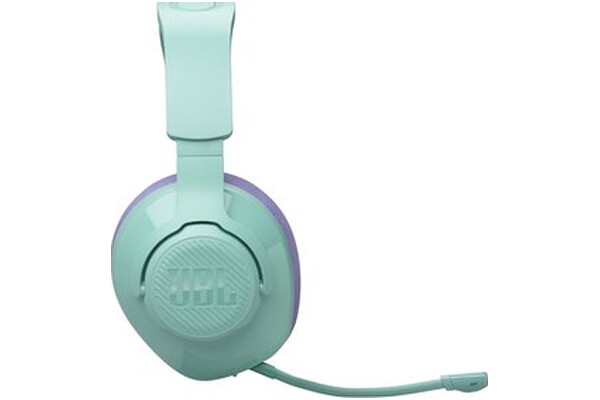 Słuchawki JBL Quantum 360 Nauszne Bezprzewodowe niebieski