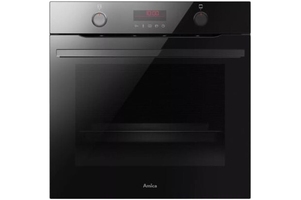 Piekarnik do zabudowy AMICA ED47637BA X-Type Steam elektryczny czarny