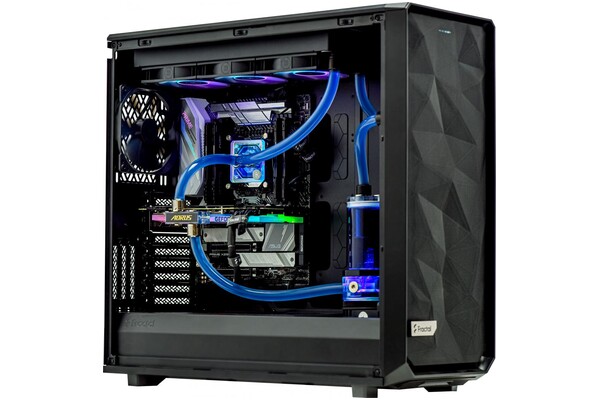 MORELE.NET Game X G700 Intel Core i9 128GB DDR4 NVIDIA GeForce RTX 3090 24GB 2TB SSD brak